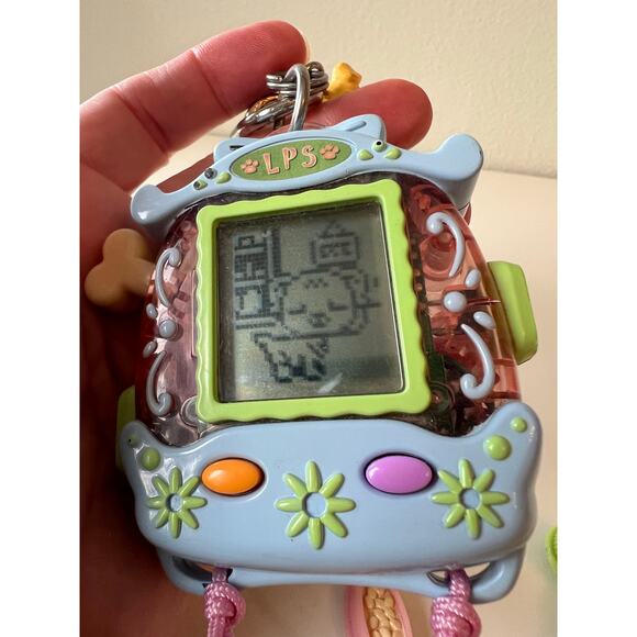 Hasbro 2005 LPS Littlest Pet Shop Digital Game Handheld Dog Virtual Works - Picture 2 of 10